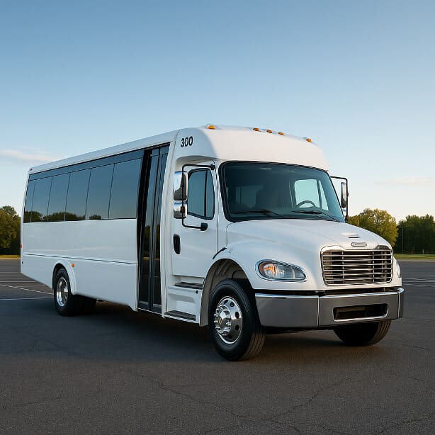 Dothan Coach Bus Service 25 Passenger Minibus
