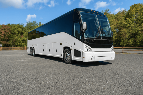 Dothan Coach Bus Service 56 Passenger Charter Bus