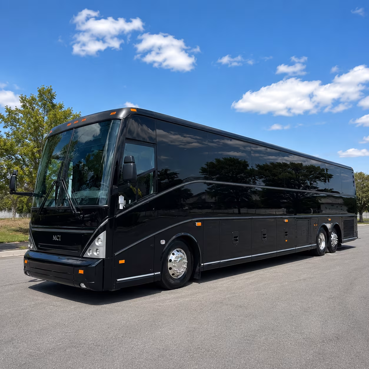 charter bus rentals for fort novosel personnel unit movements