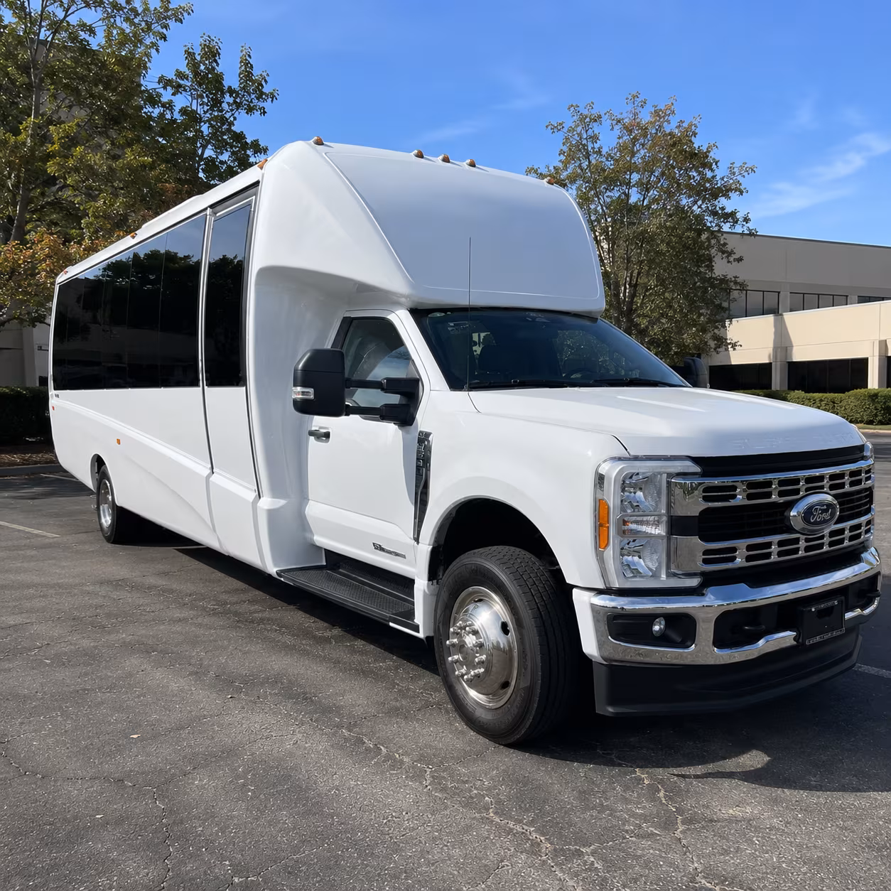 charter buses for dothan corporate events and business travel