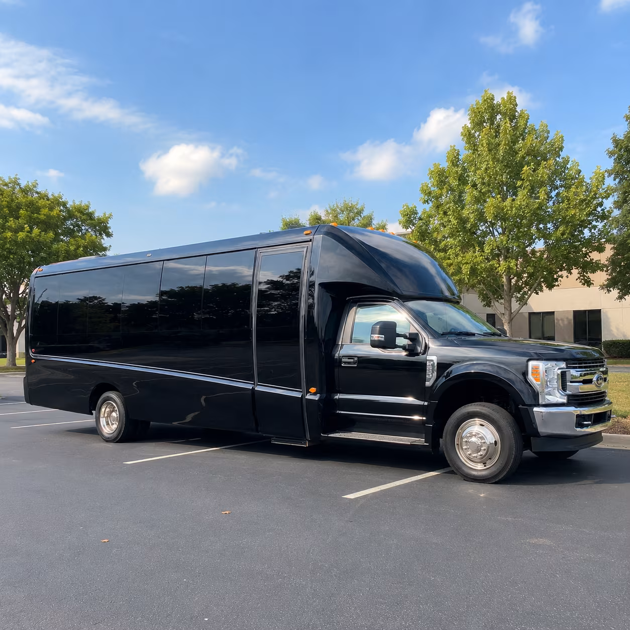 charter buses to troy trojans games and tailgates
