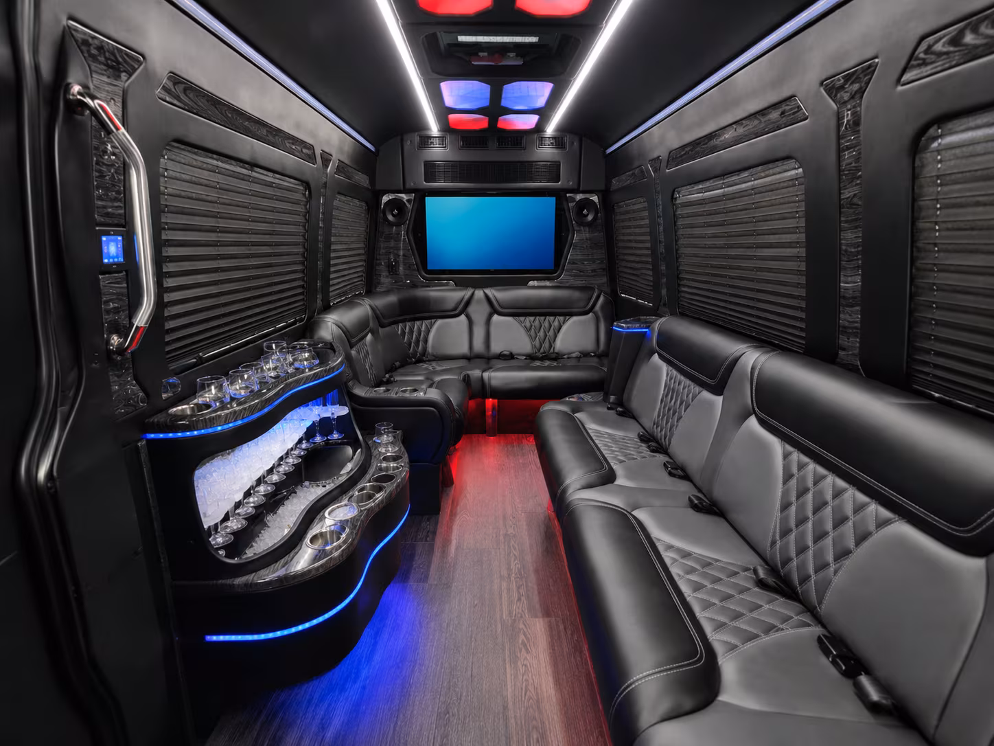 corporate campus and business park shuttles in dothan