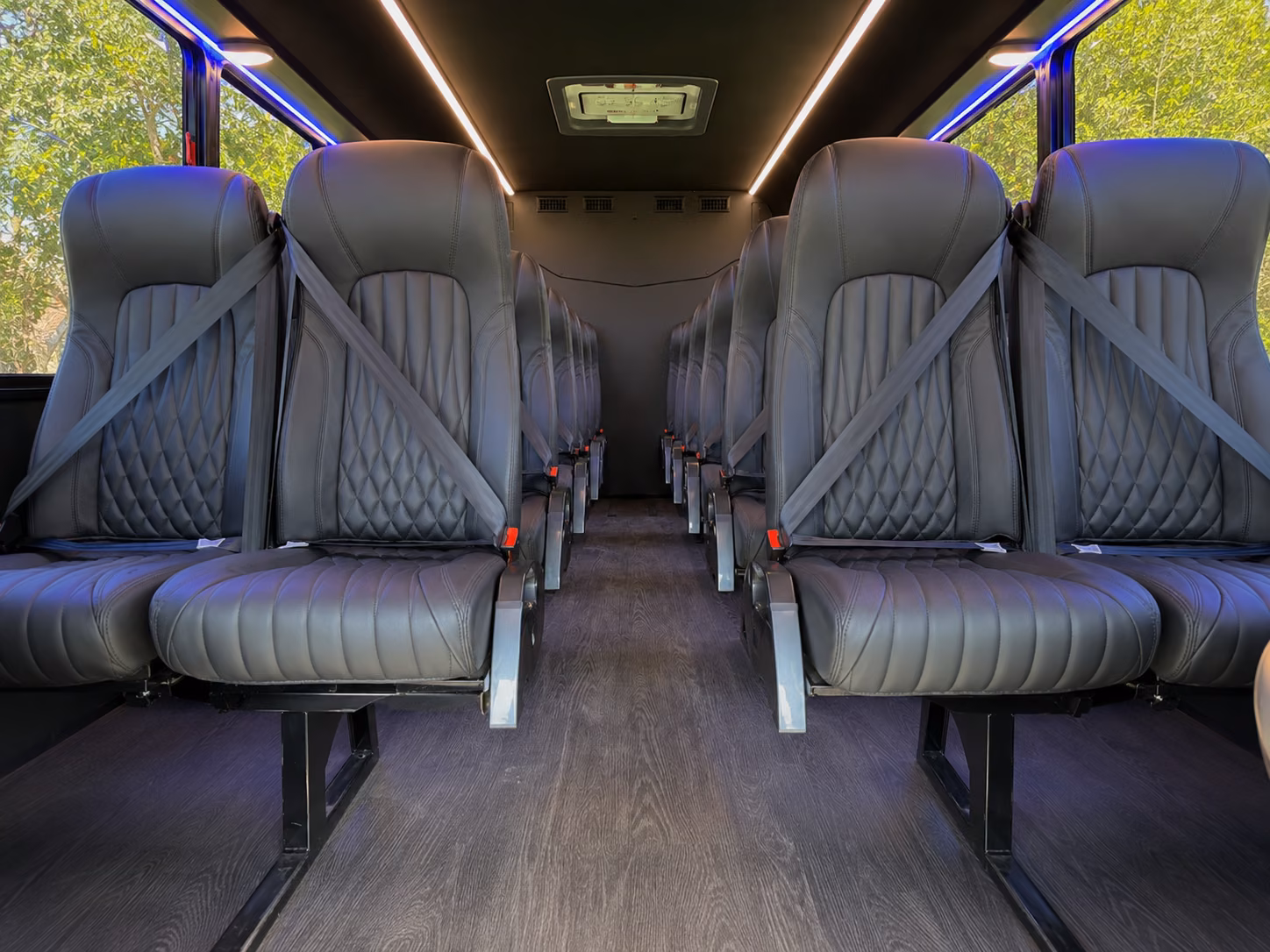 does the day of the week or the date change what a bus rental costs in dothan
