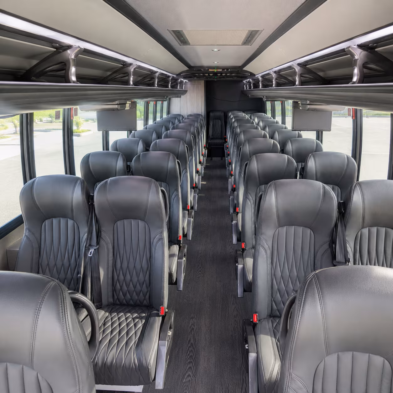 dothan 35 passenger minibus inside
