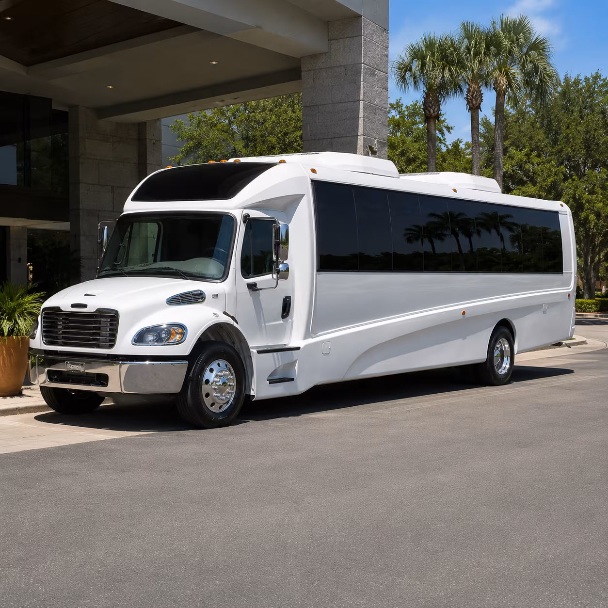 dothan 35 passenger minibus