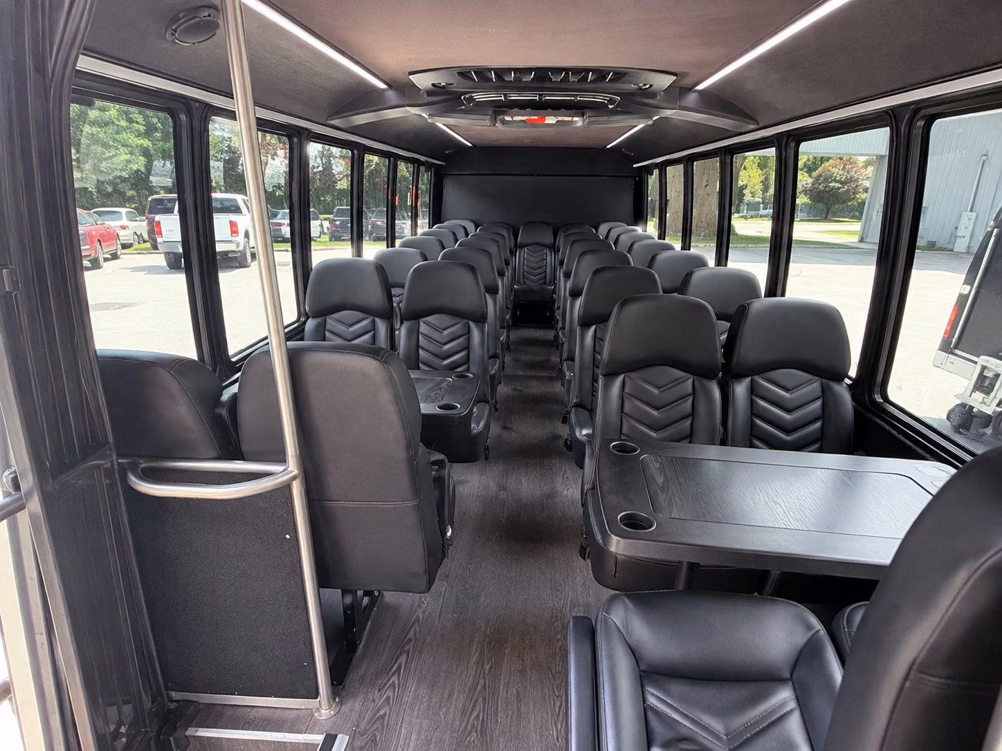 dothan concert transportation onboard seating