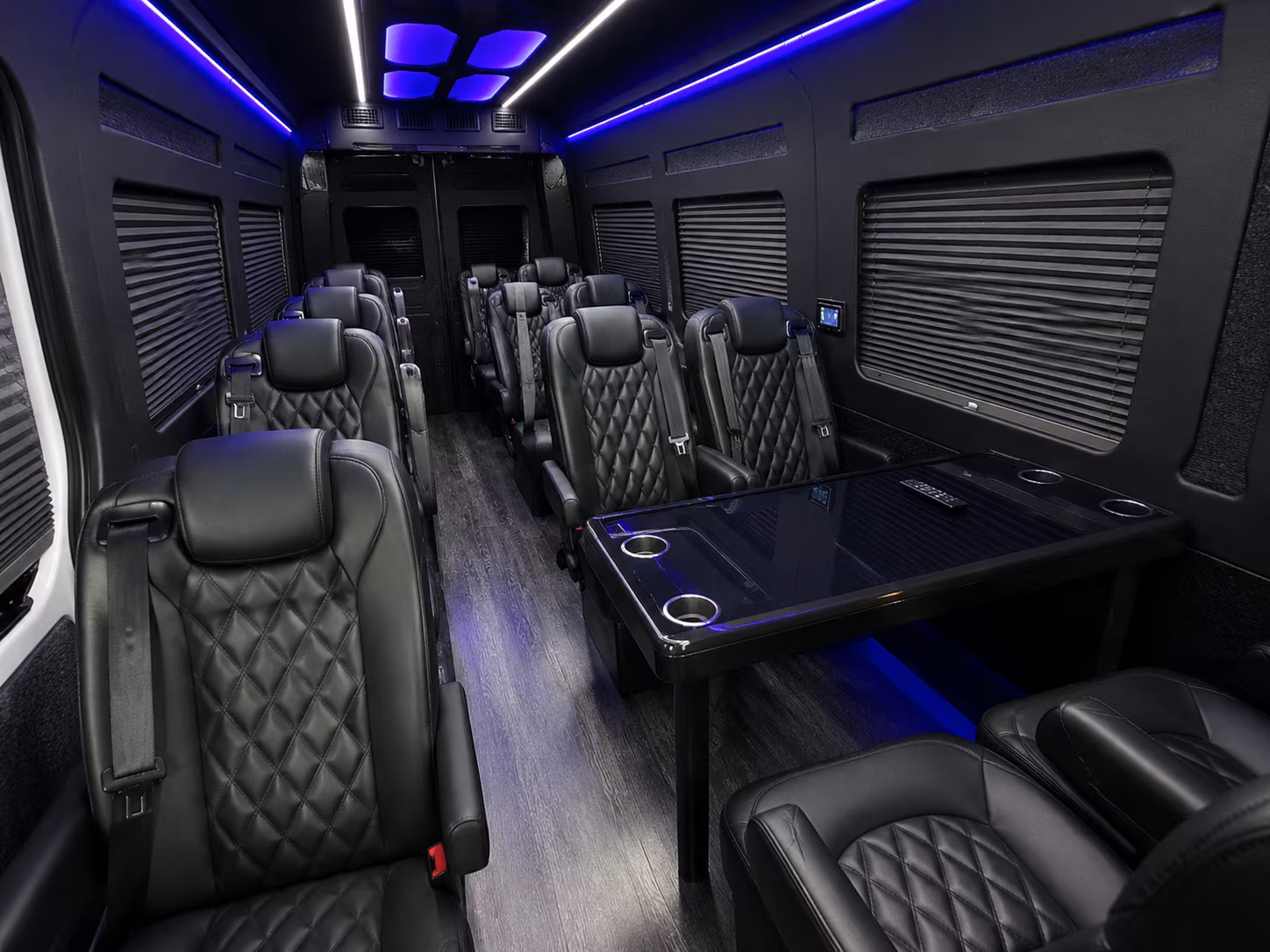 dothan corporate event transportation onboard seating