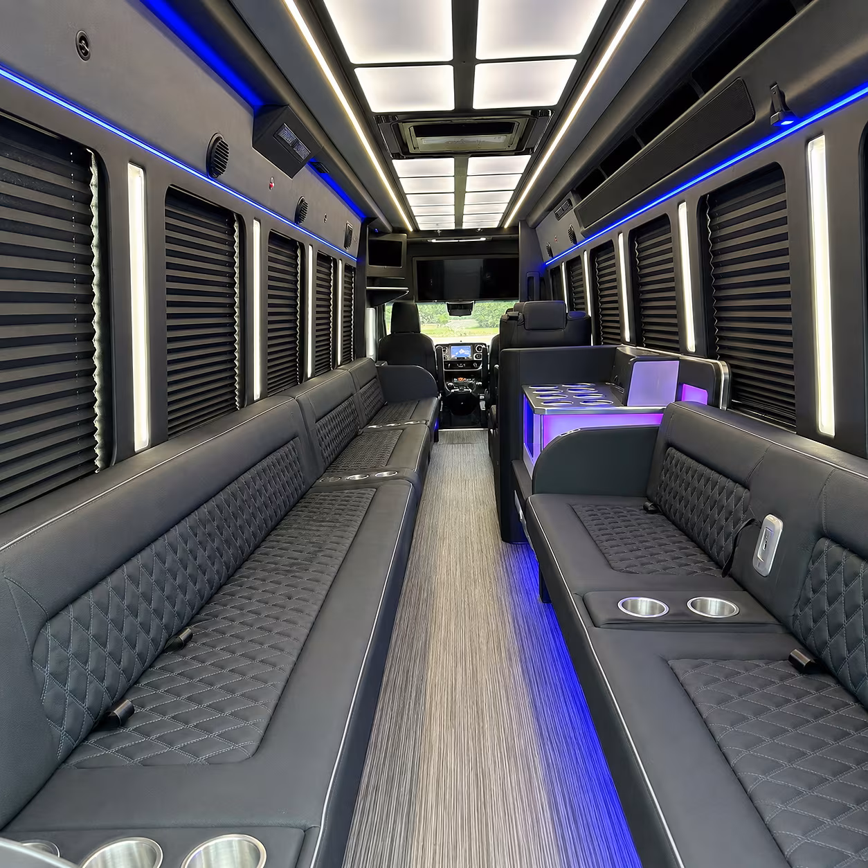 dothan party bus inside