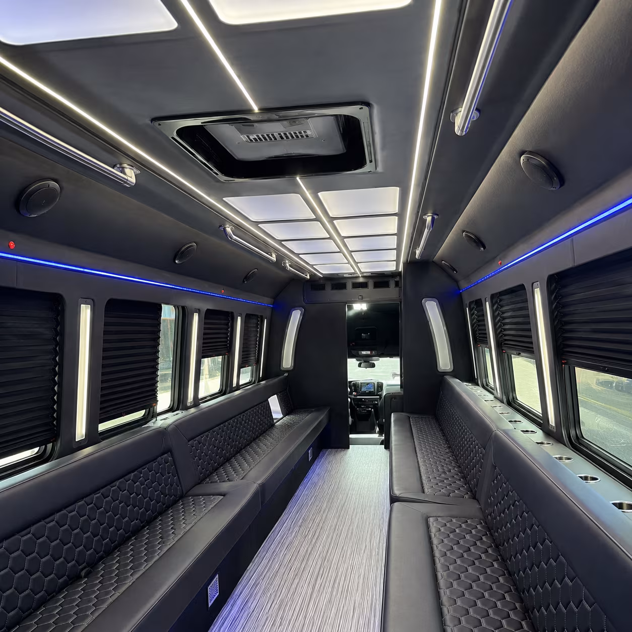 dothan party bus interior
