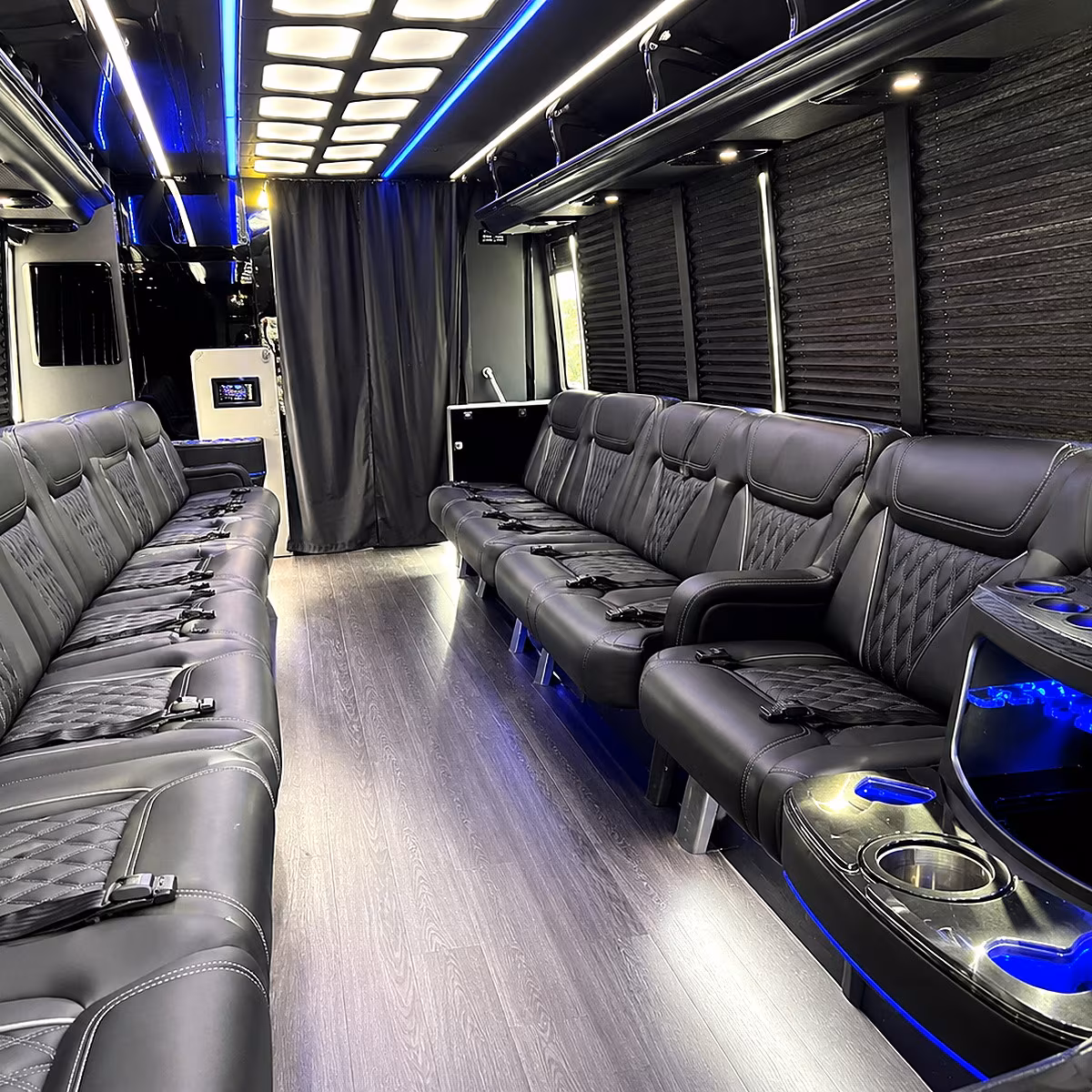 dothan party bus rentals inside
