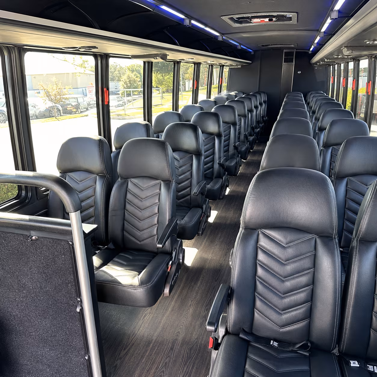 dothan private event transportation onboard seating