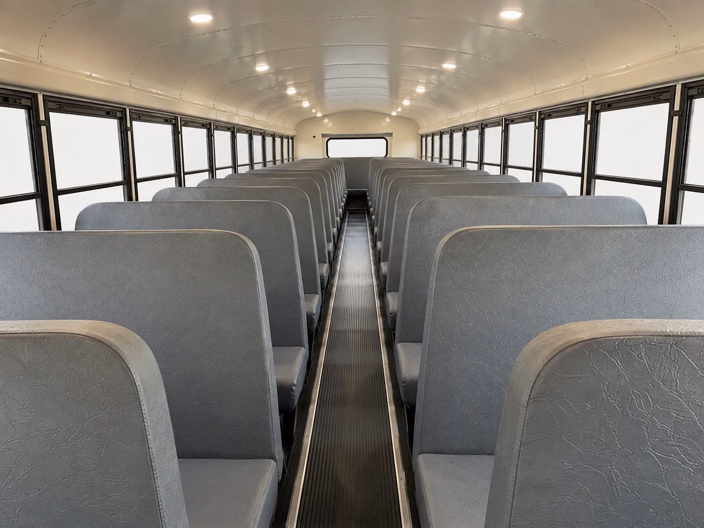 dothan school bus inside