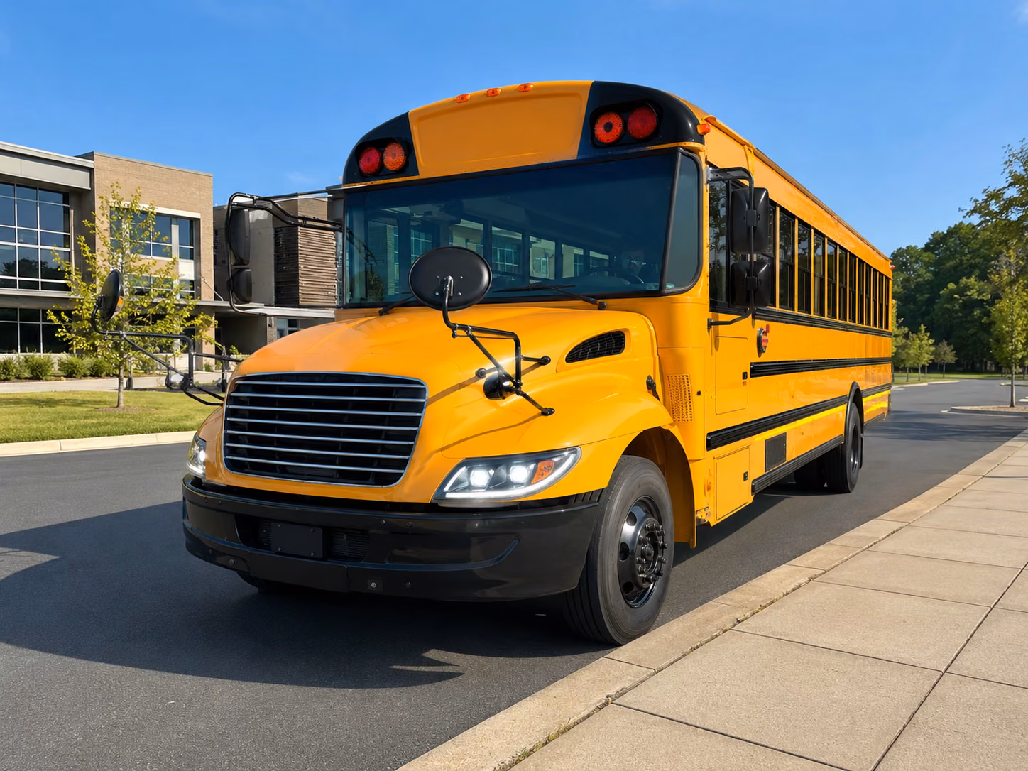 dothan school bus
