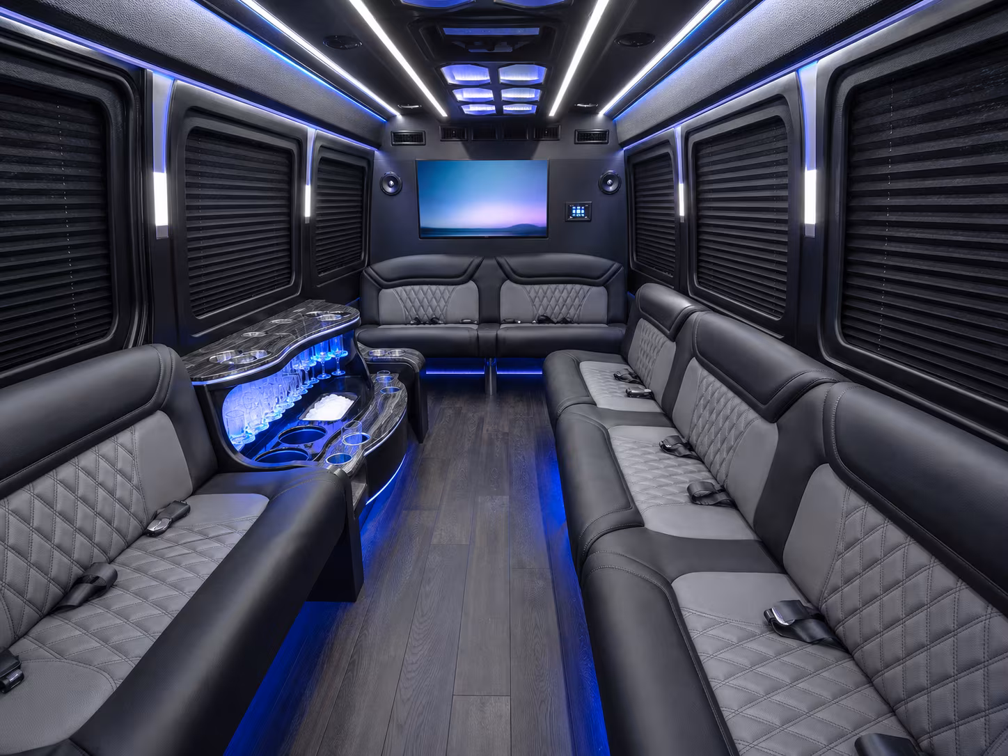 dothan sprinter limousine inside