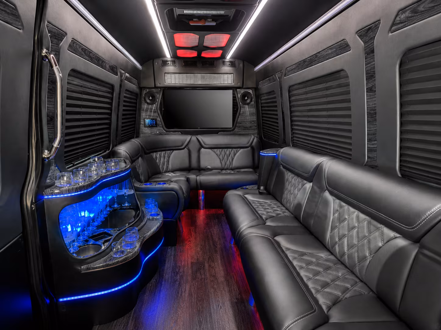 dothan sprinter limousine interior
