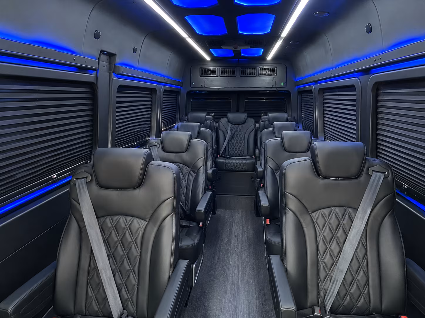 dothan sprinter van with driver inside