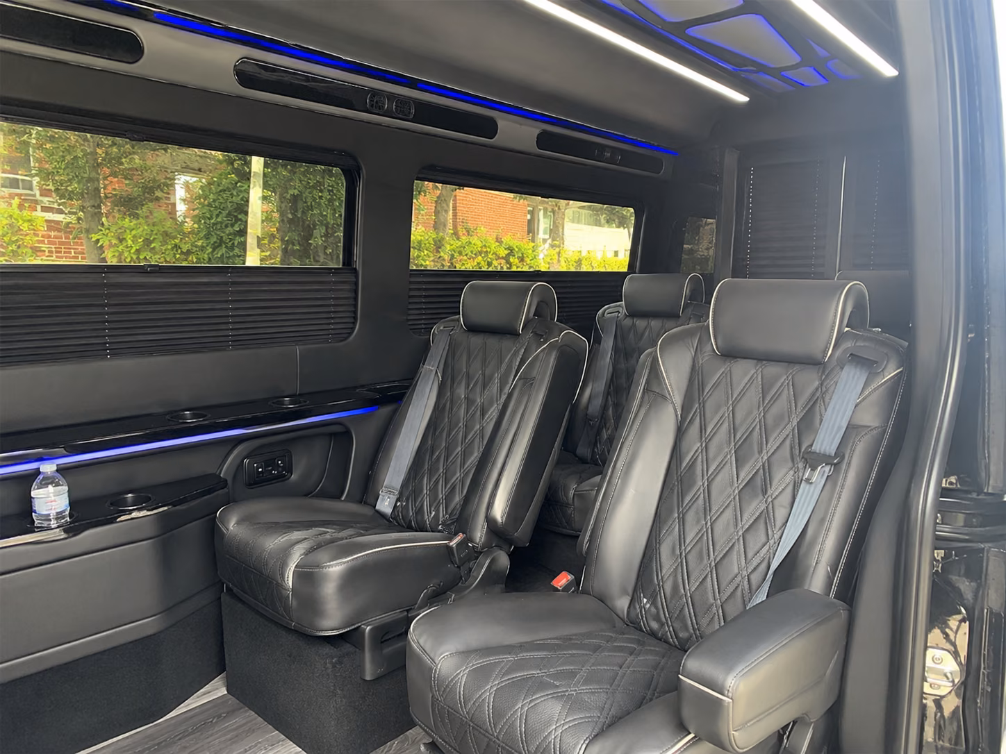 dothan sprinter van with driver interior