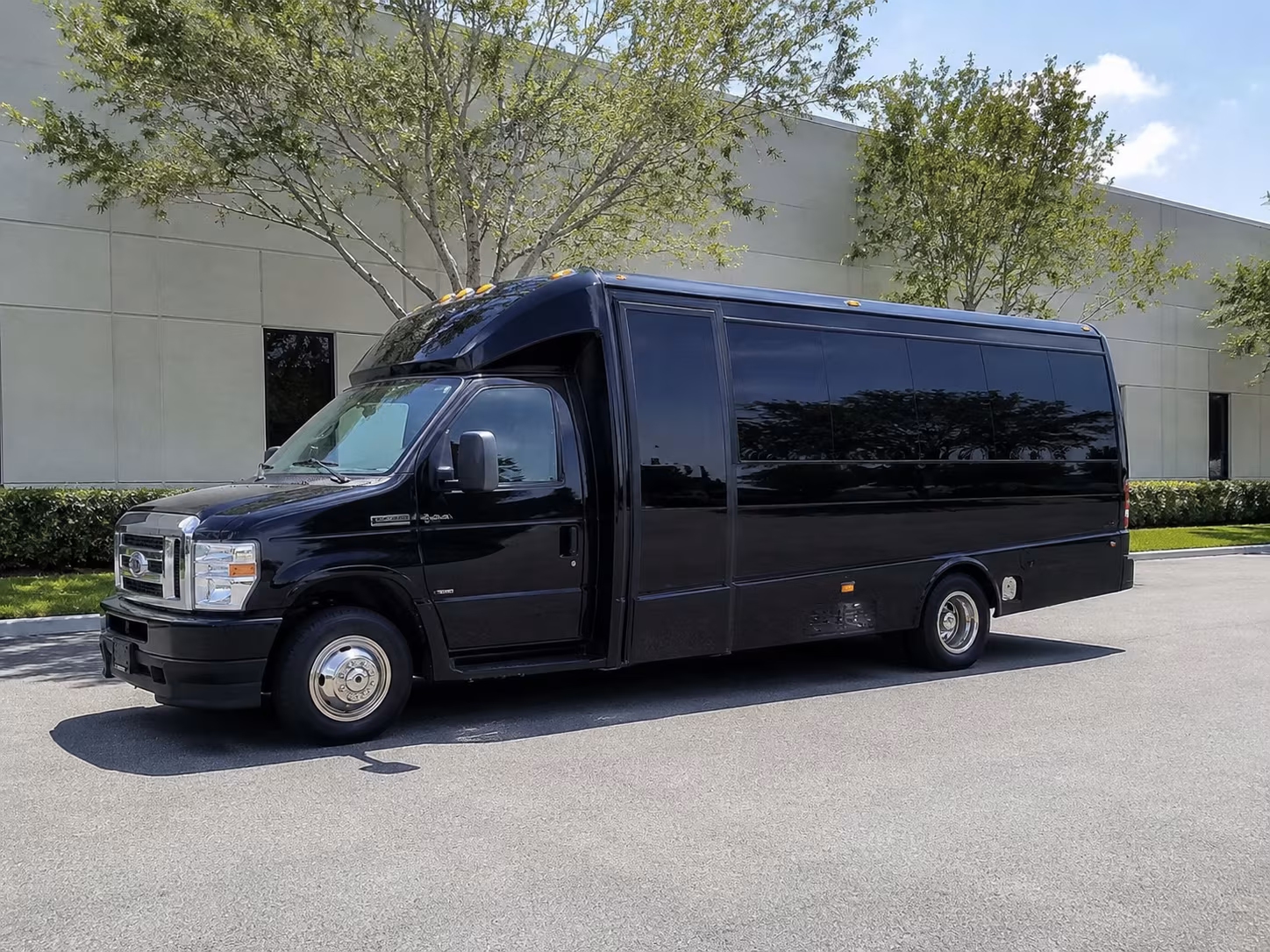employee shuttle buses for dothan s growing business community