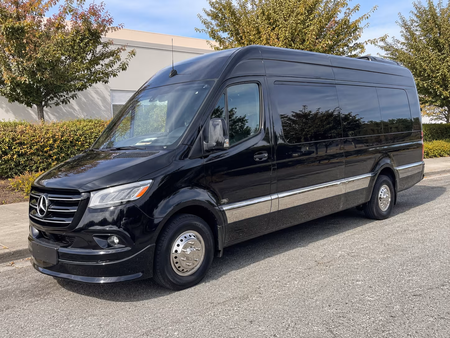 sprinter vans and limos for dothan prom couples and small groups