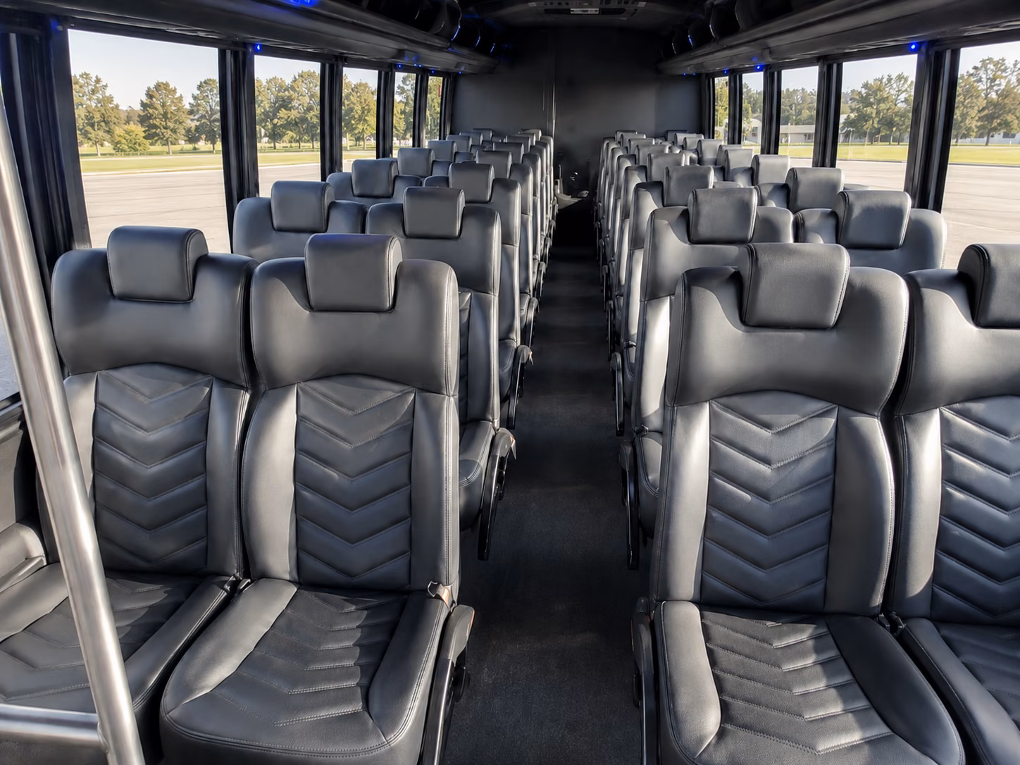 what kind of bus am i looking for and how does that change the price in dothan